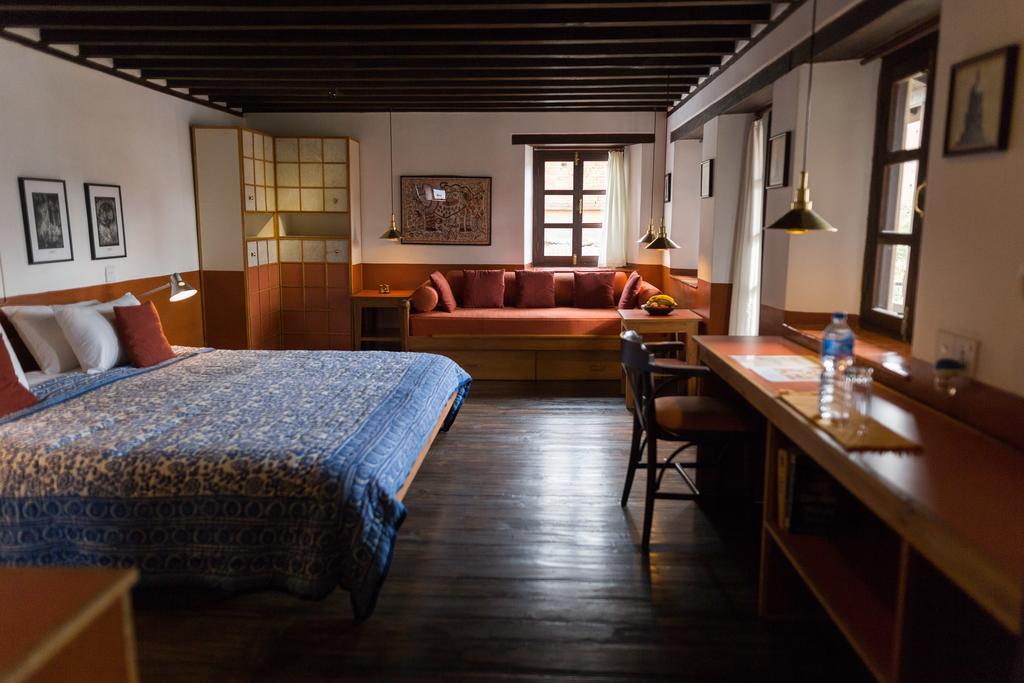 Milla Guesthouse Bhatgoan Exteriér fotografie